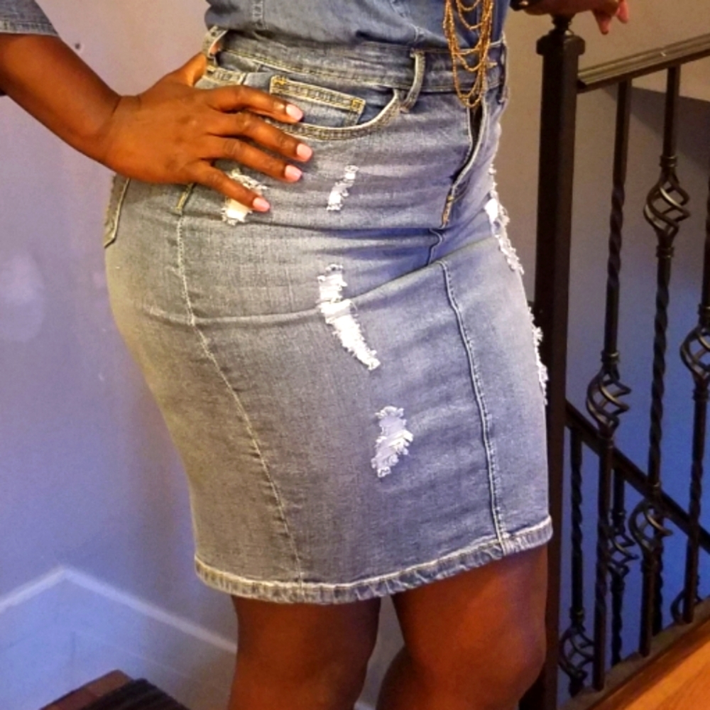 Standard & Practice Denim Skirt